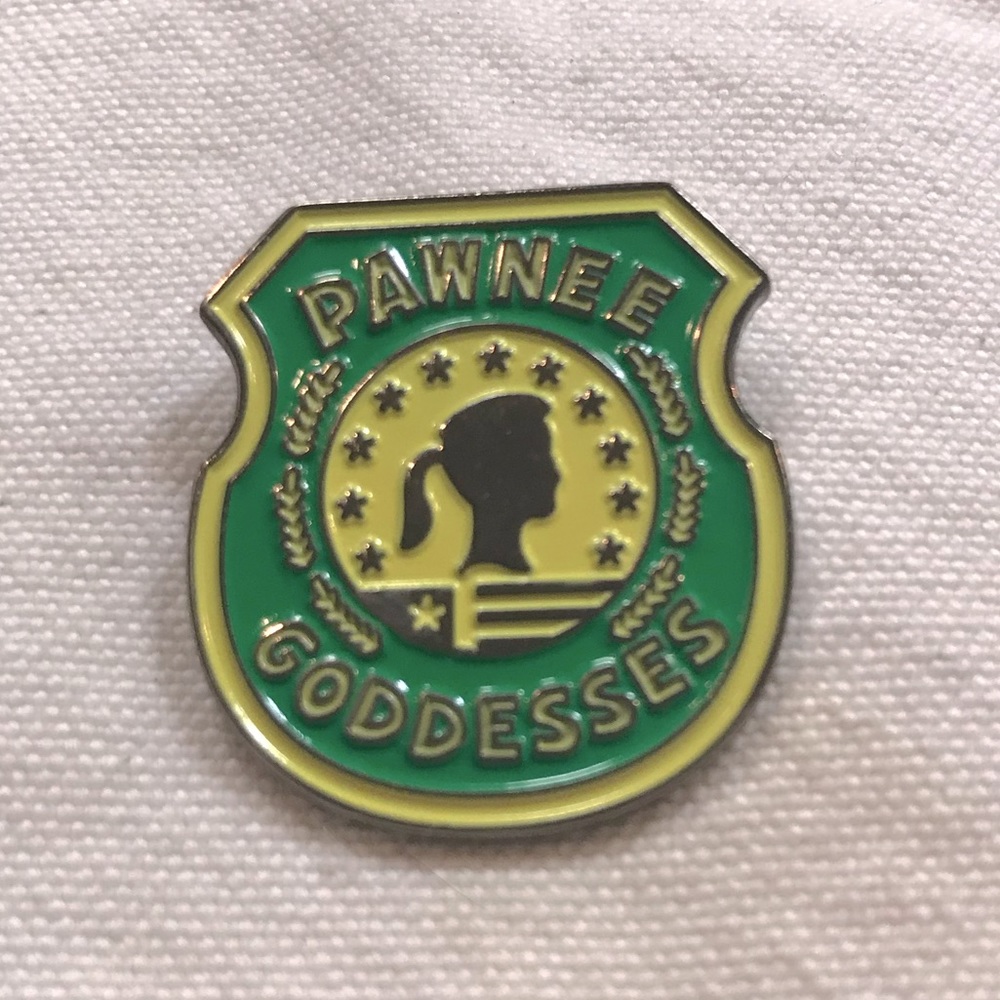 Parks and Recreation Enamel Pin